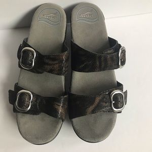Dansko Sophie slide sandals